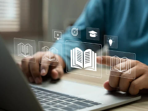 E-Library Access Options
