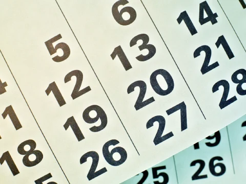 manufacturing academic calendar