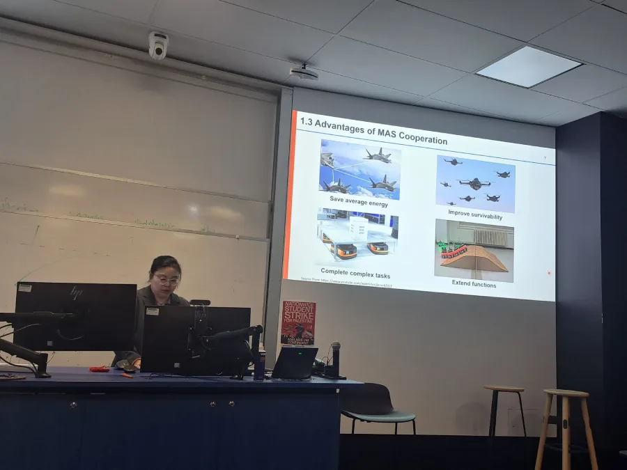 Dr Bing Yan Session on Multi-Agent Systems Cooperation